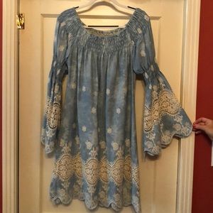 Union of Angels Off-Shoulder Dress